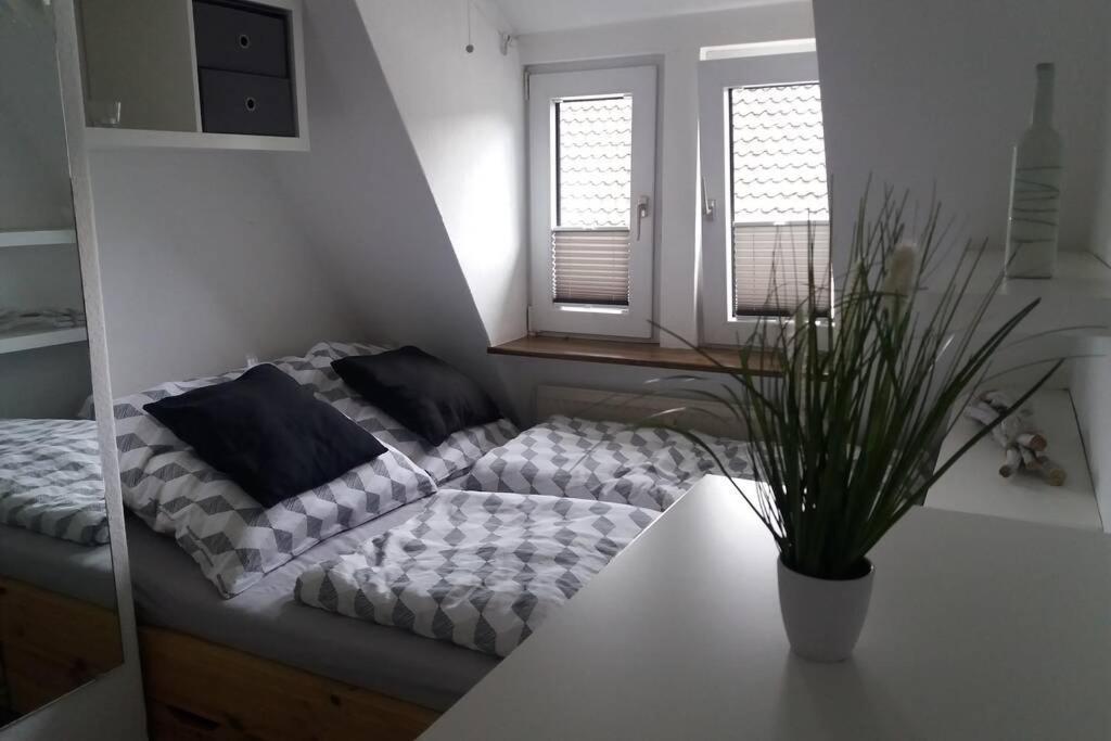 Helle 2-Zimmerwohnung Am Stadtrand هيلدسهايم المظهر الخارجي الصورة